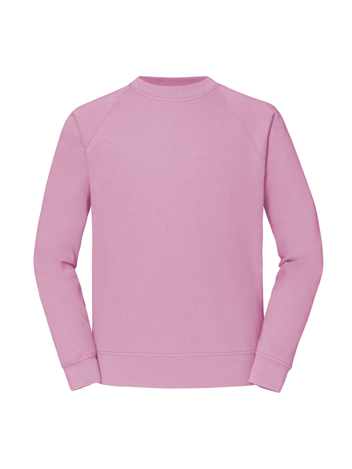 Moletom Raglan Clássico - 52 - Rosa Claro