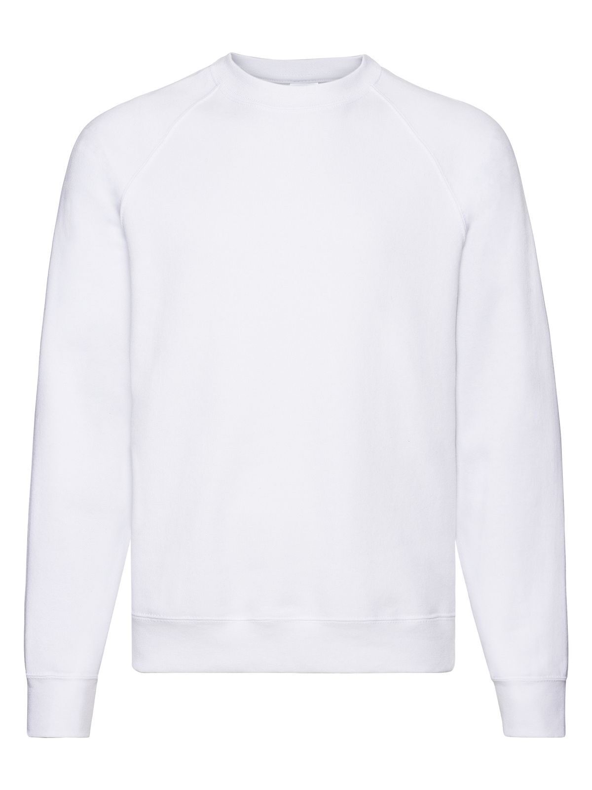 Moletom Raglan Clássico - 30 - Branco