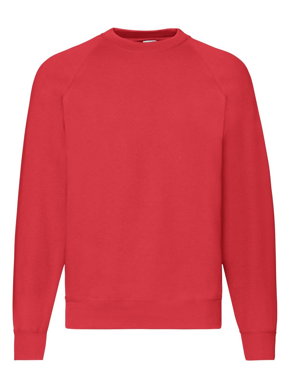 Moletom Raglan Clássico - 40 - Vermelho
