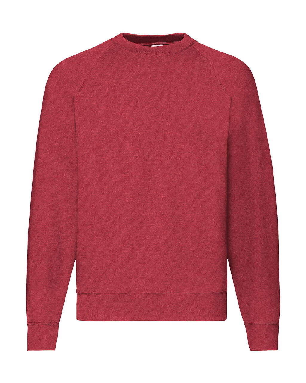 Moletom Raglan Clássico - Vermelho urze