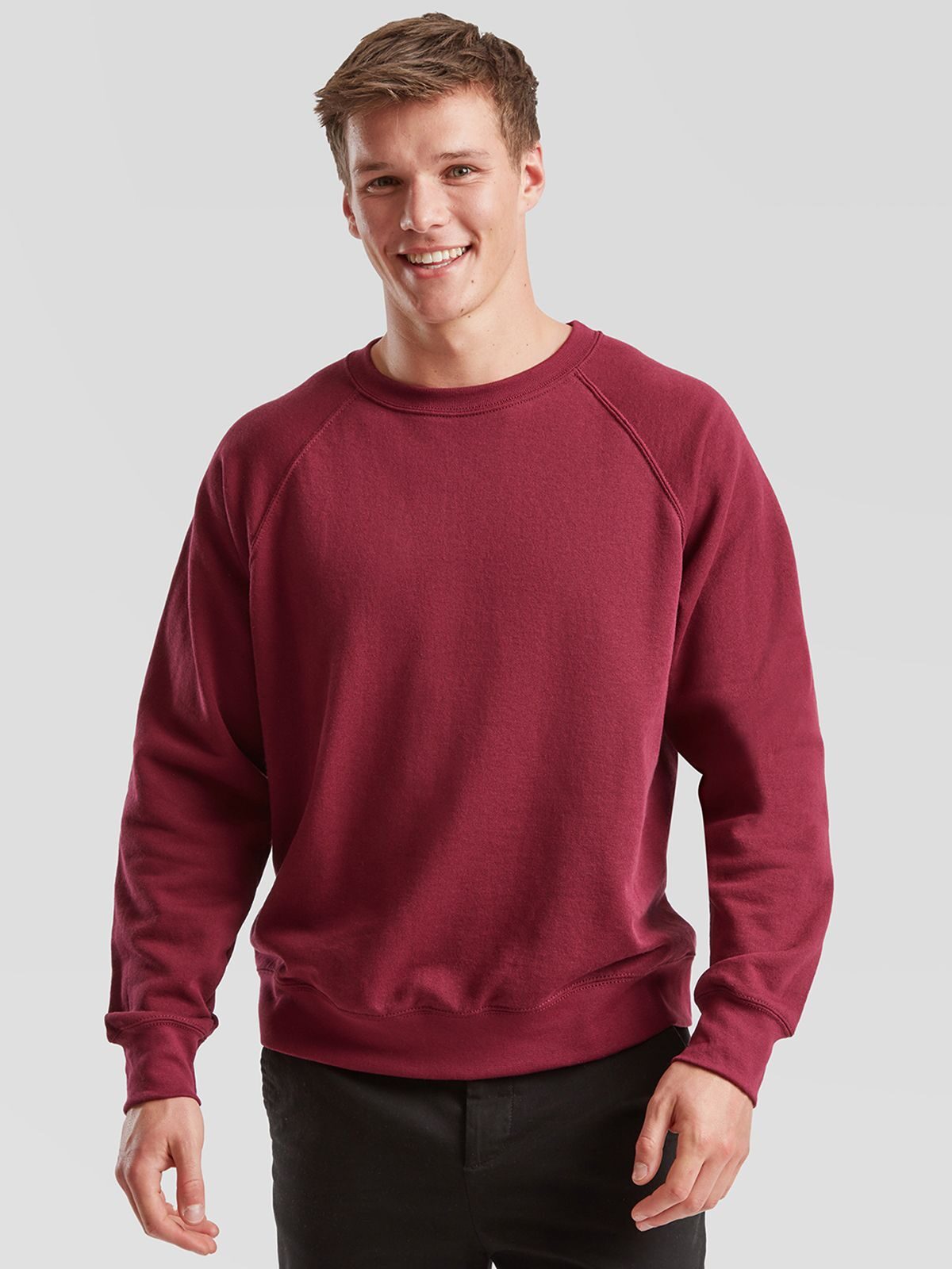 Moletom Raglan Clássico