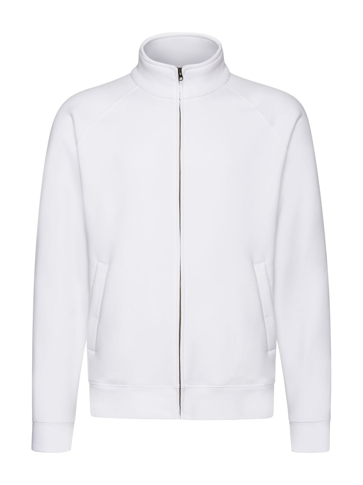 Jaqueta de Moletom Premium - 30 - Branco