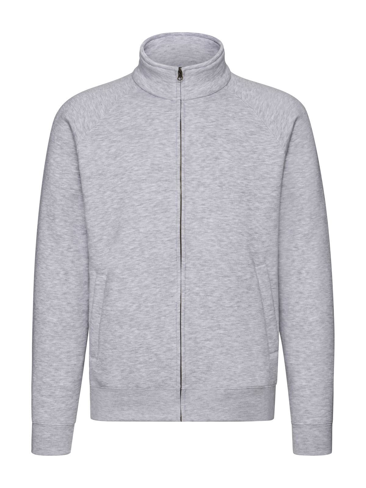 Jaqueta de Moletom Premium - 94 - Heather Grey