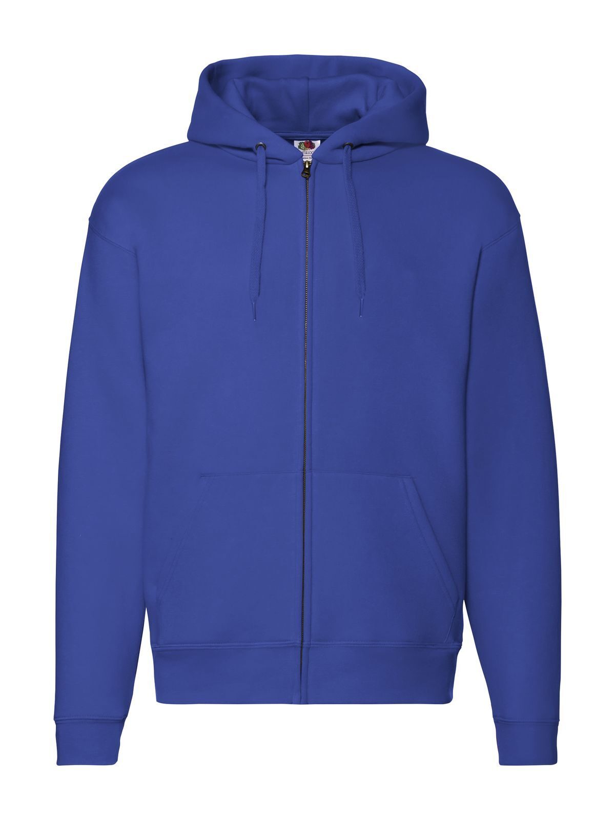 Jaqueta de moletom premium com capuz - 51 - Azul Royal