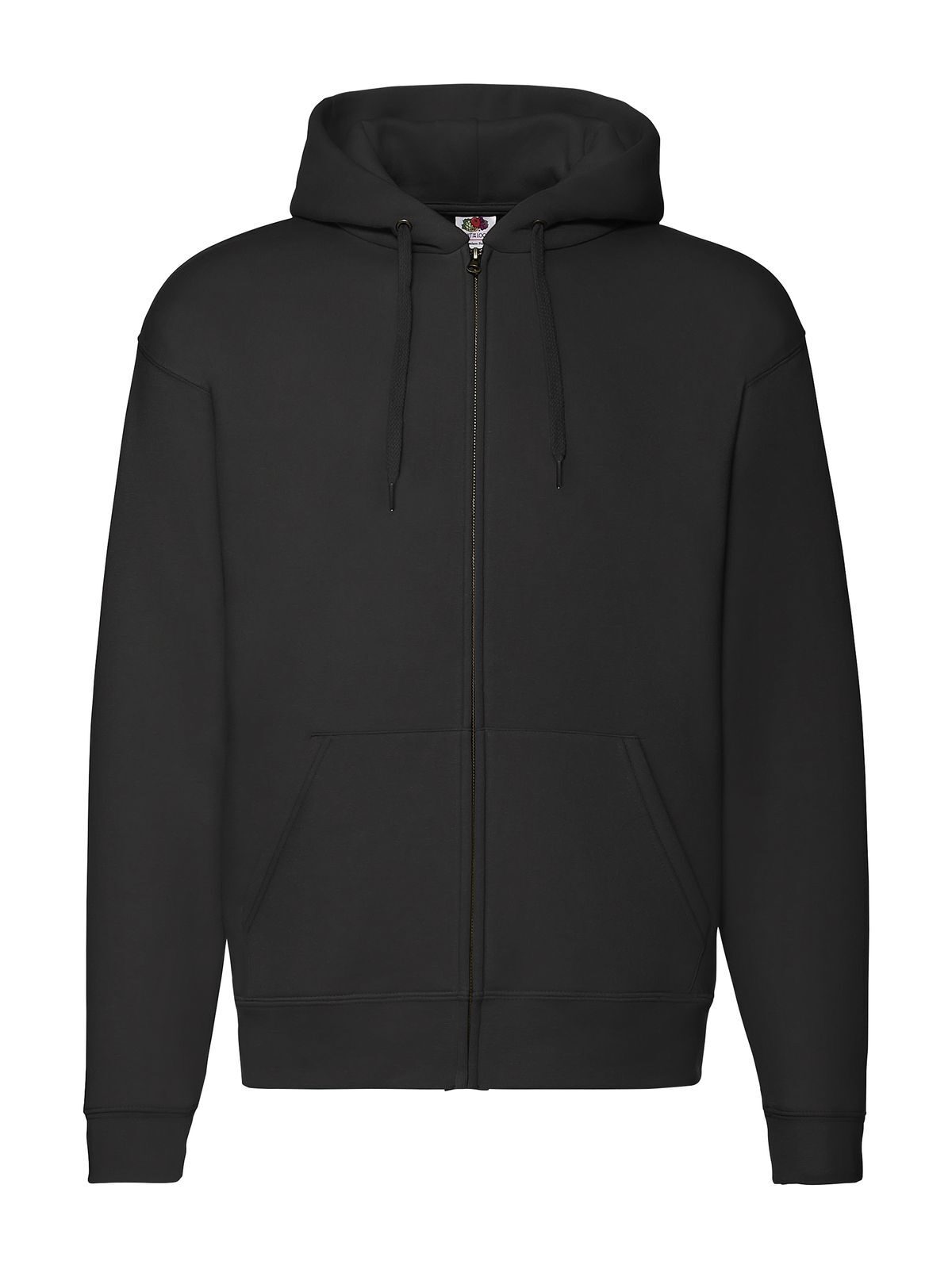 Jaqueta de moletom premium com capuz - 36 - Preto