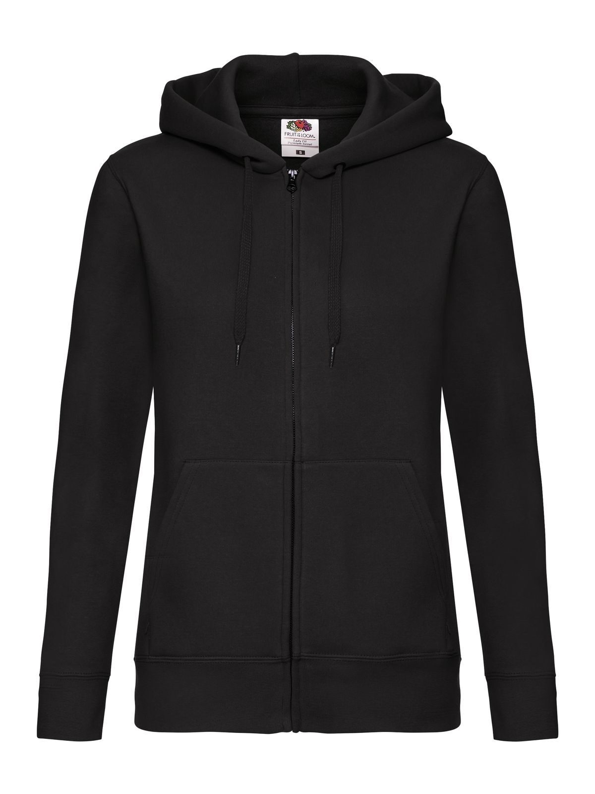 Jaqueta feminina premium com capuz - 36 - Preto