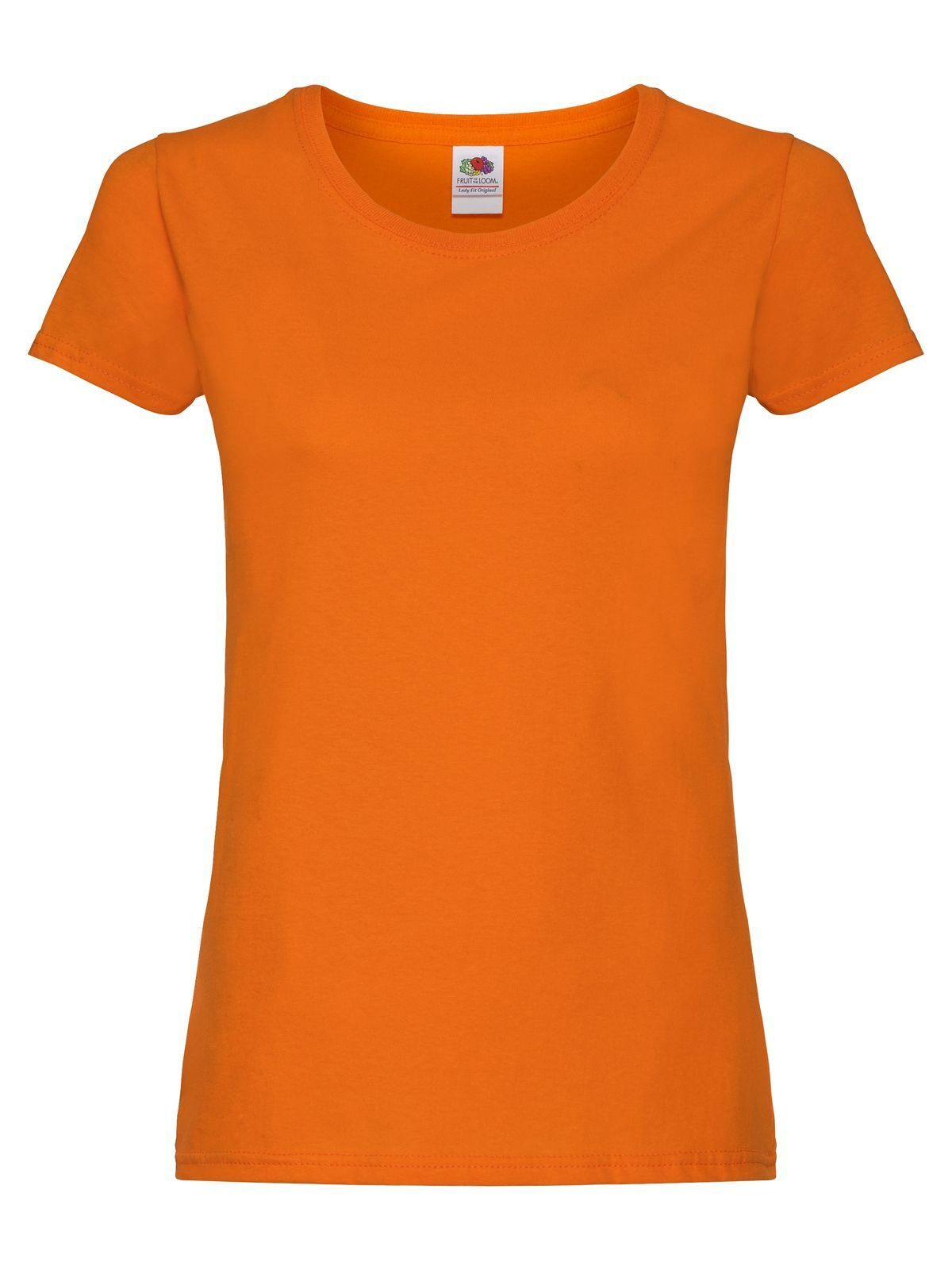 Camiseta original feminina - 44 - Laranja
