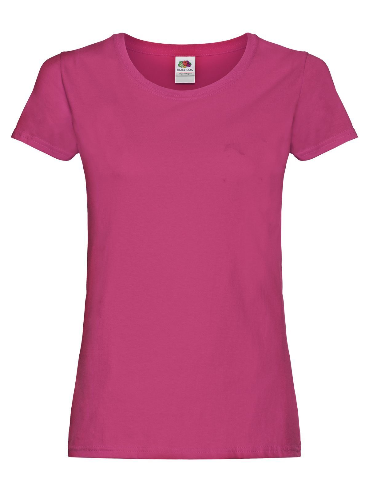 Camiseta original feminina - 57 - Fúcsia