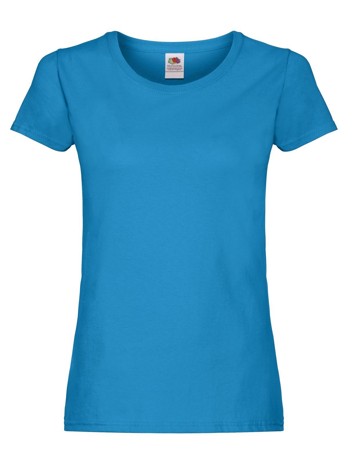 Camiseta original feminina - ZU - Azul Celeste