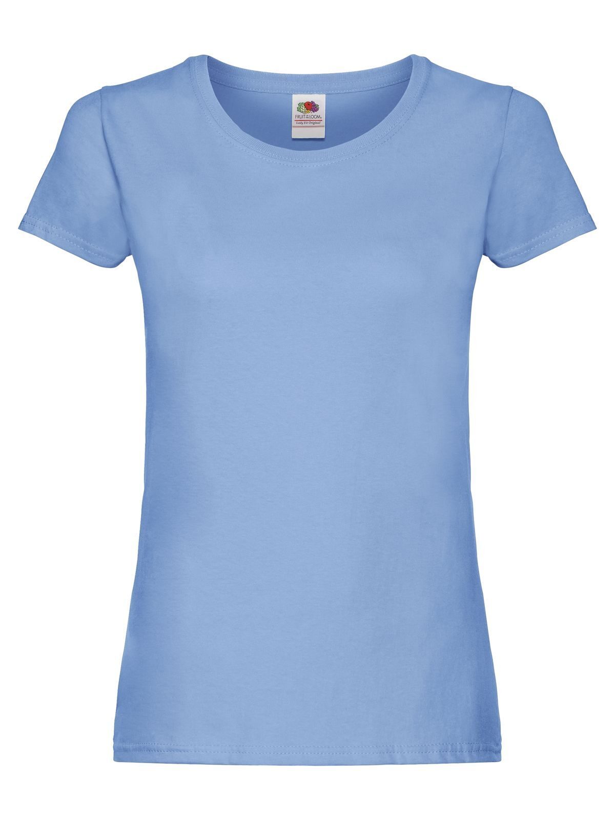 Camiseta original feminina - YT - Azul Celeste