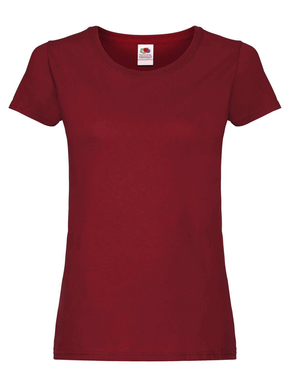 Camiseta original feminina - BX - Vermelho Tijolo