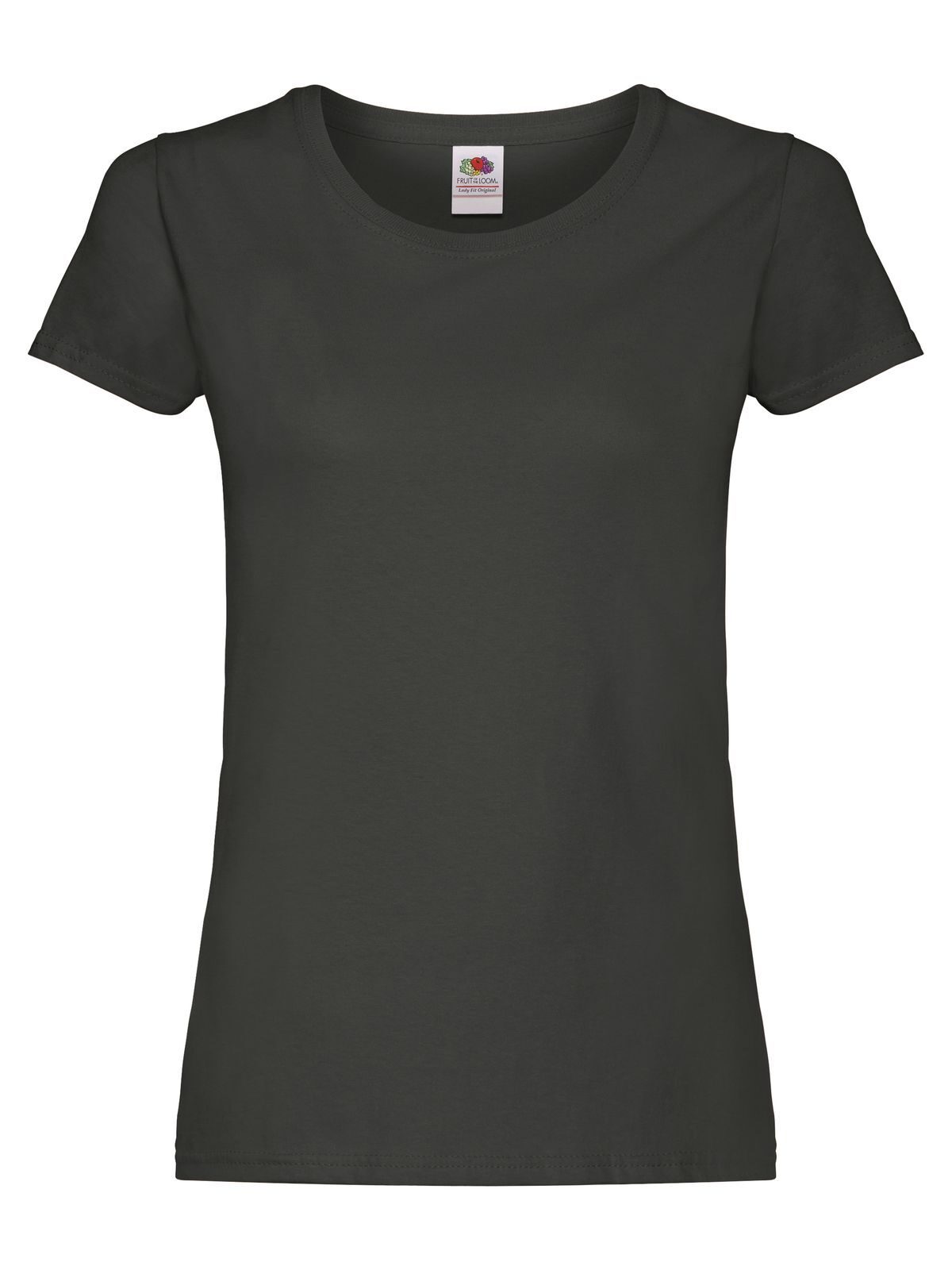Camiseta original feminina - GL - Grafite Claro