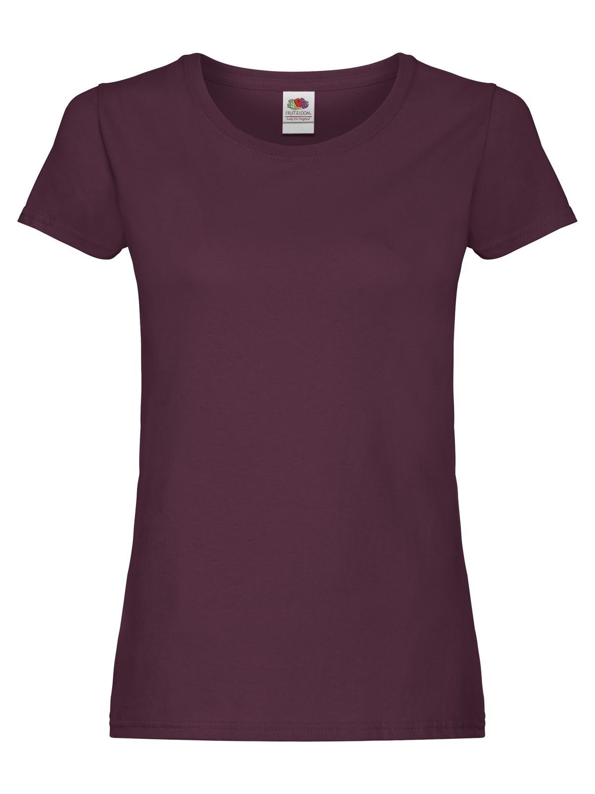 Camiseta original feminina - 41 - Borgonha