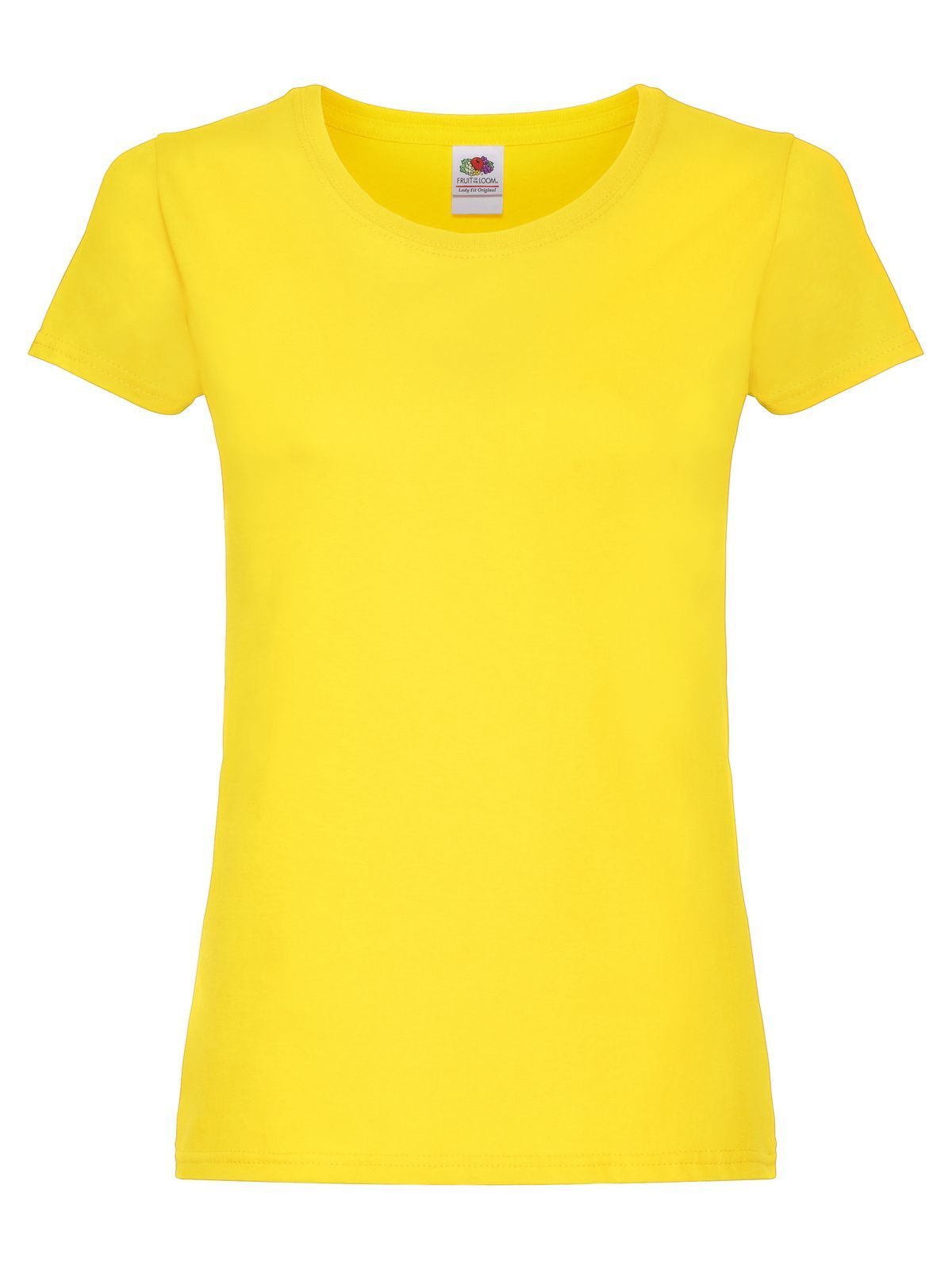 Camiseta original feminina - K2 - Amarelo
