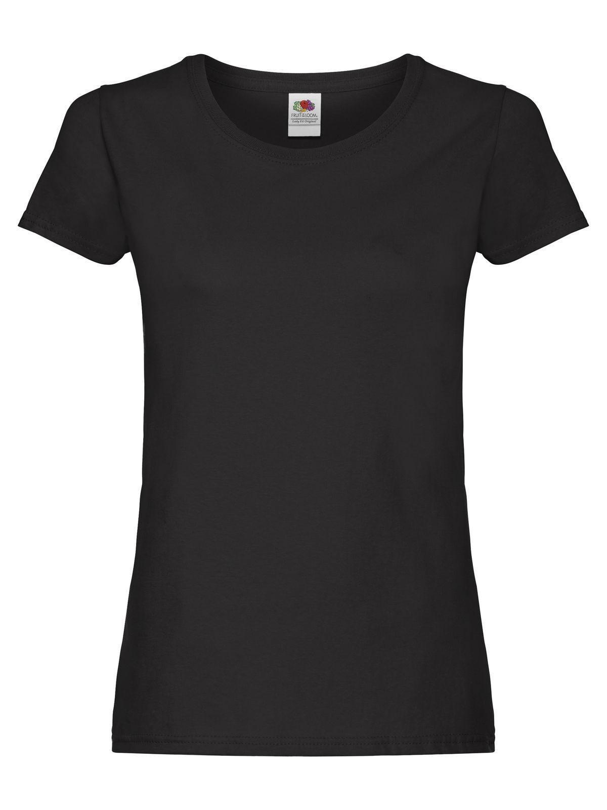 Camiseta original feminina - 36 - Preto