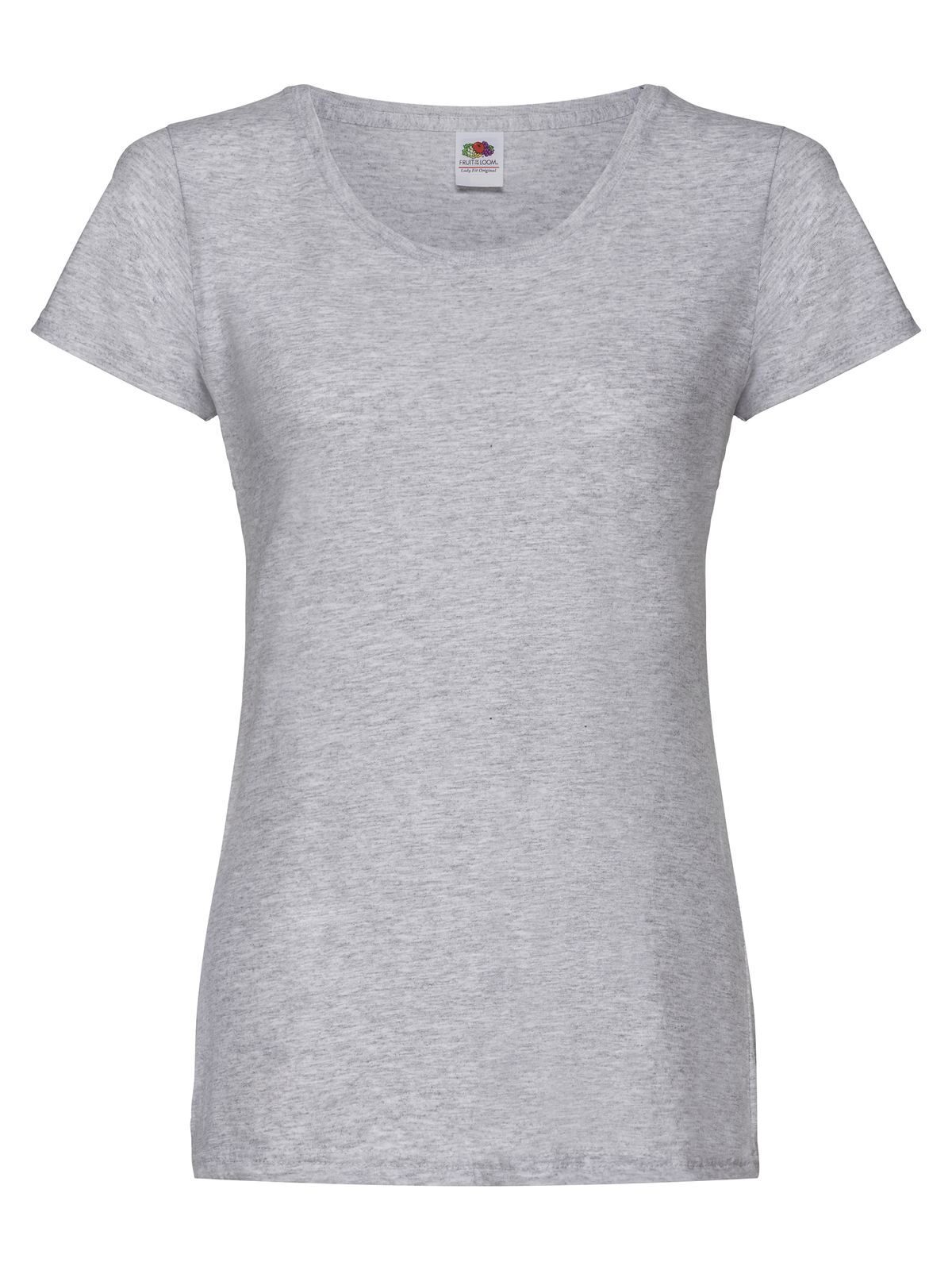 Camiseta original feminina - 94 - Heather Grey