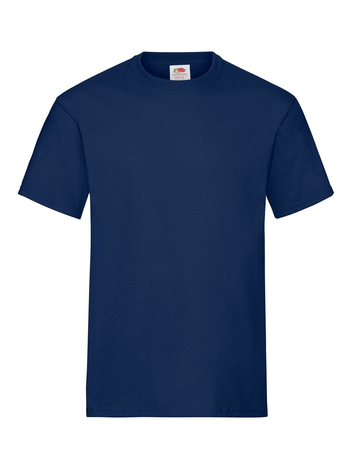 Camiseta de algodão grosso - 32 - Marinha