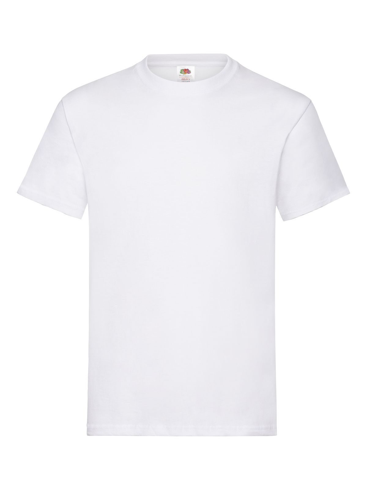 Camiseta de algodão grosso - 30 - Branco