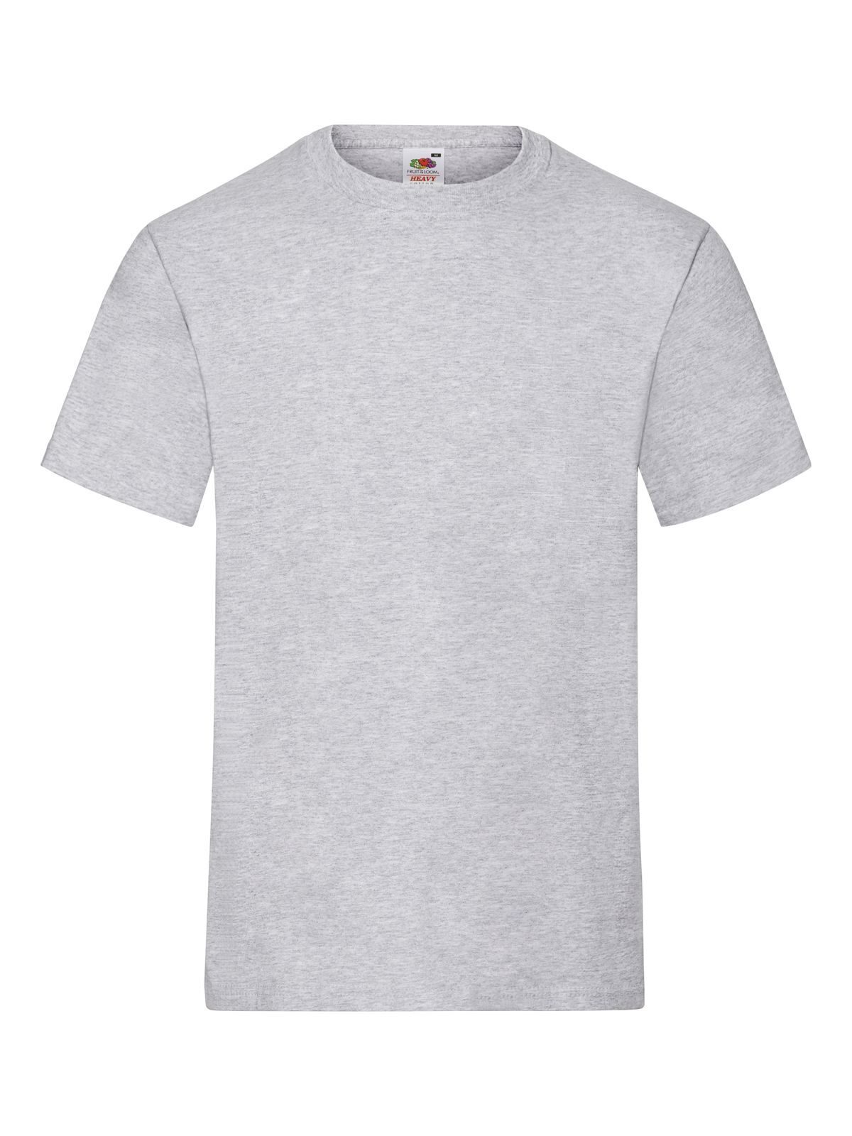 Camiseta de algodão grosso - 94 - Heather Grey