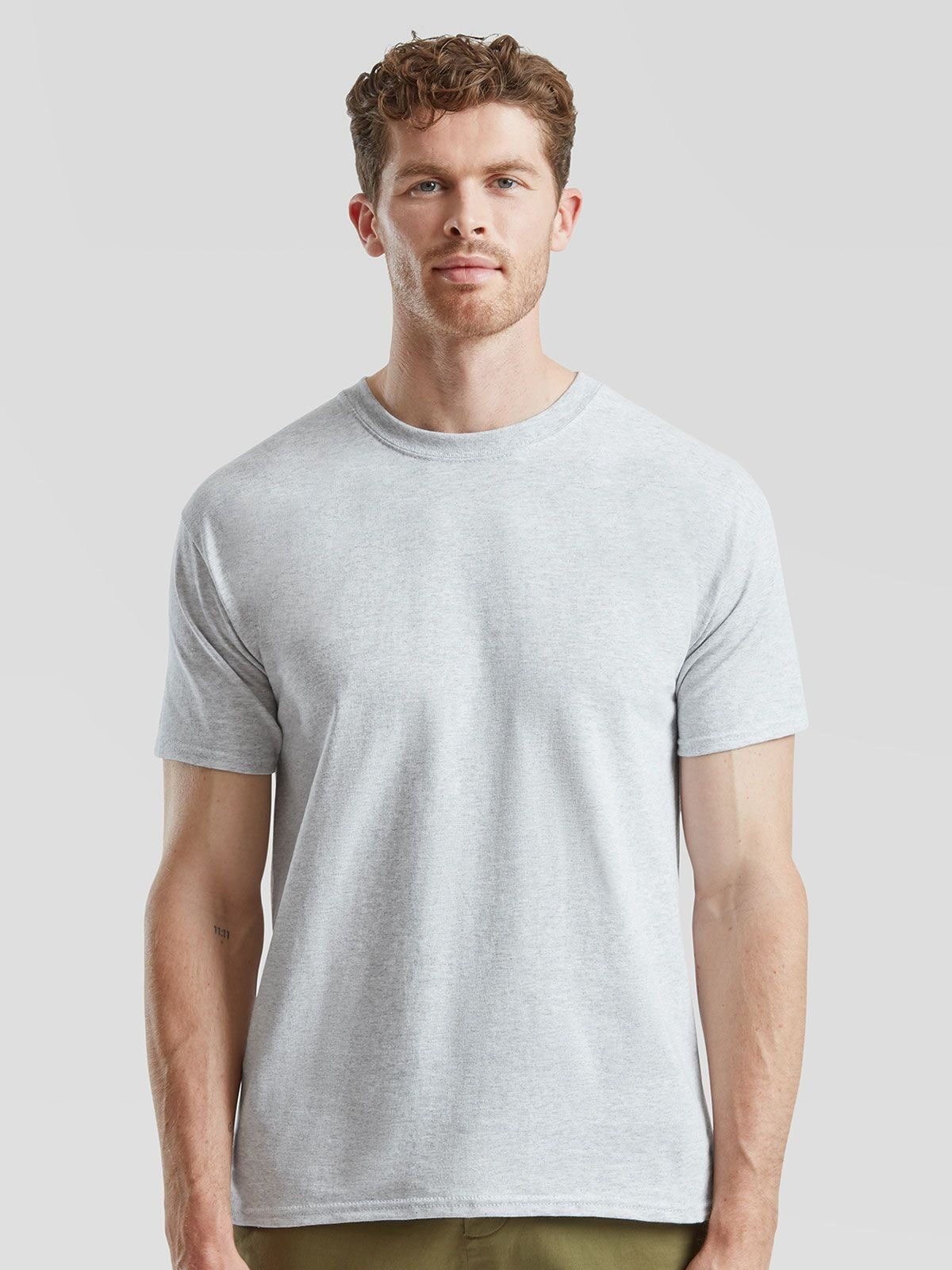 Camiseta de algodão grosso