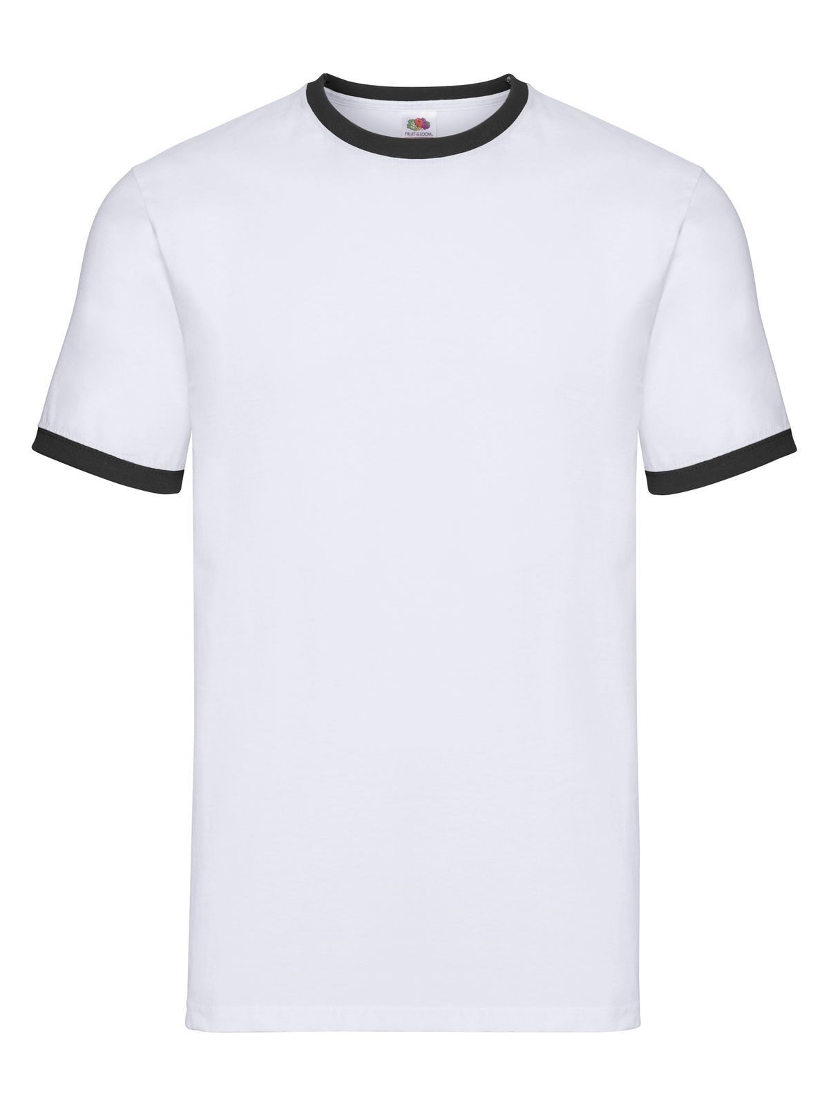 Camiseta Ringer - TH - Branco-Preto