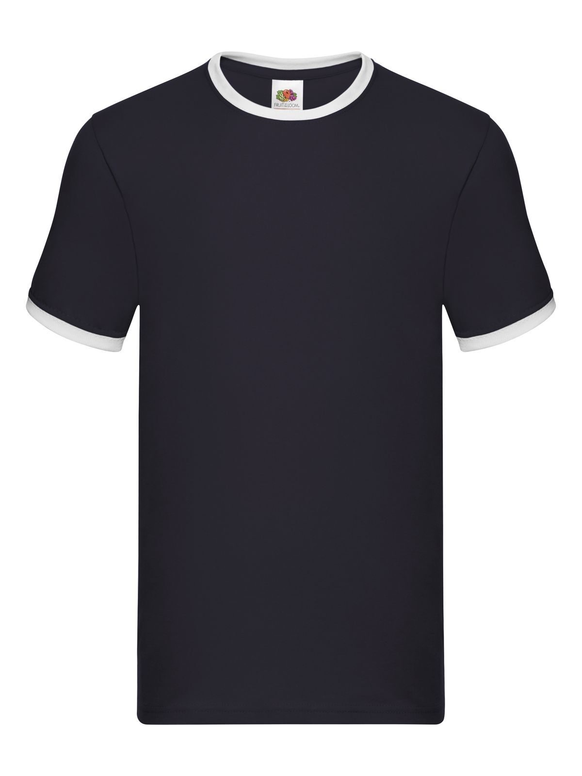 Camiseta Ringer - 22 - Azul-marinho-Branco
