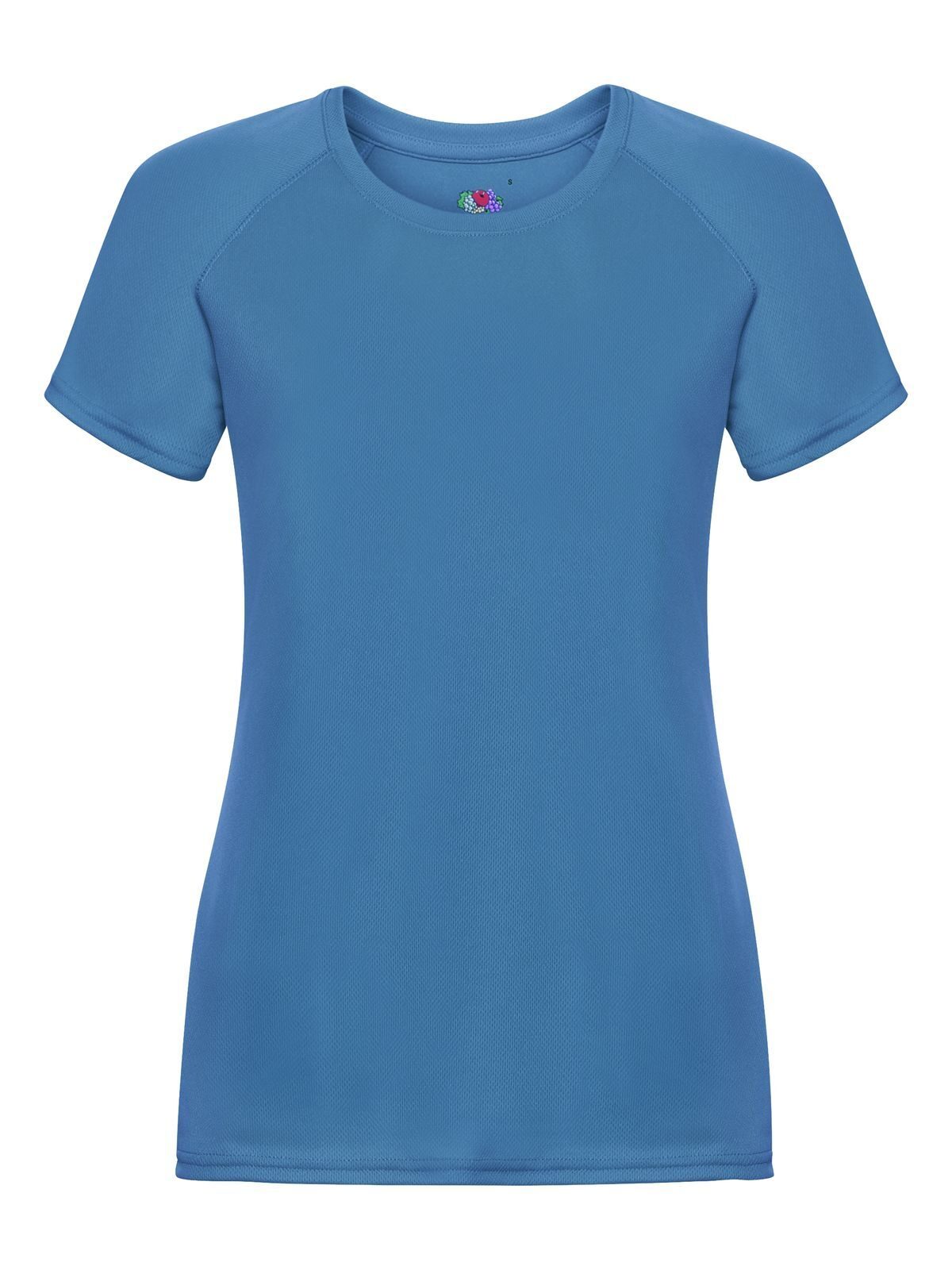 Camiseta de Performance Feminina - ZU - Azul Celeste