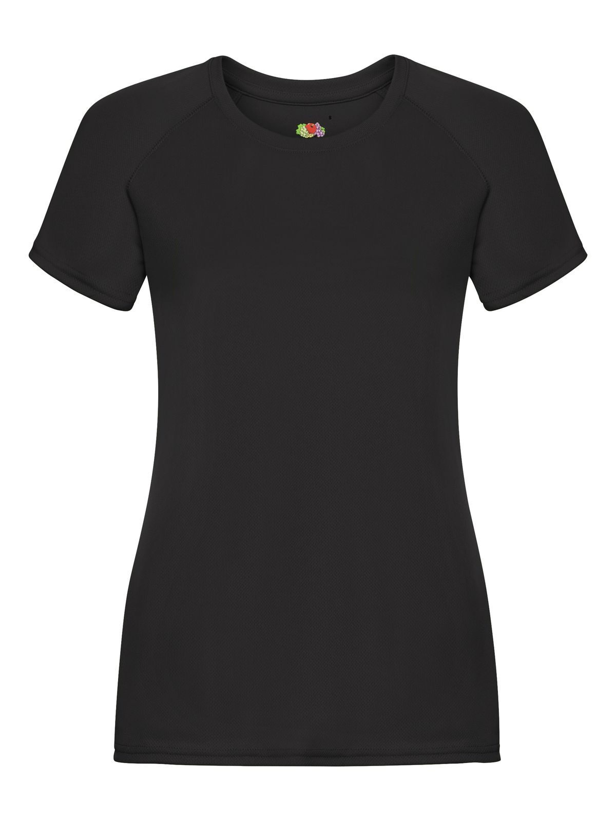 Camiseta de Performance Feminina - 36 - Preto