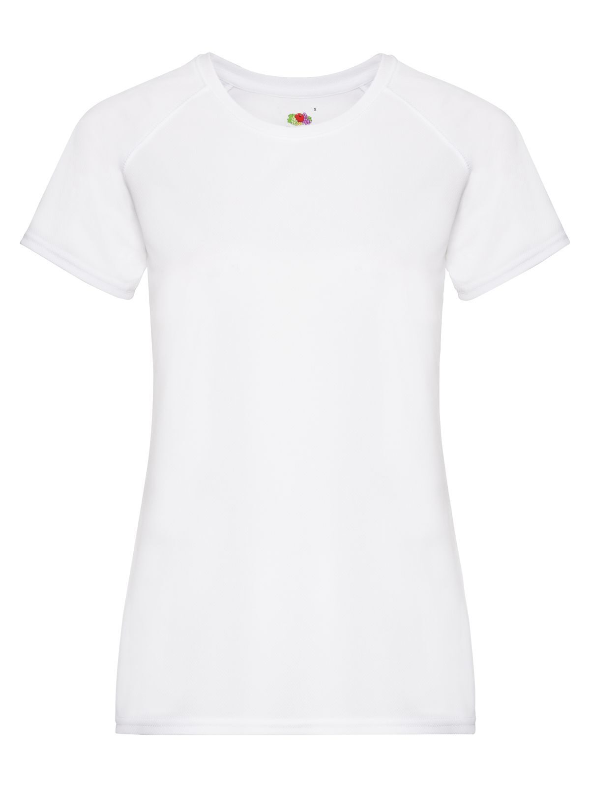Camiseta de Performance Feminina - 30 - Branco
