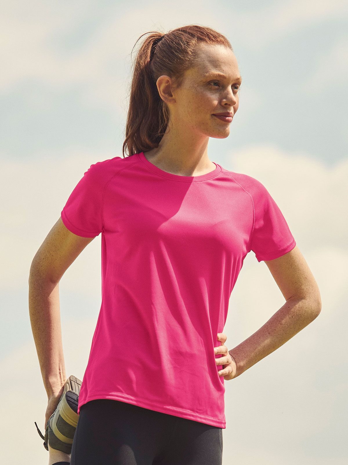 Camiseta de Performance Feminina