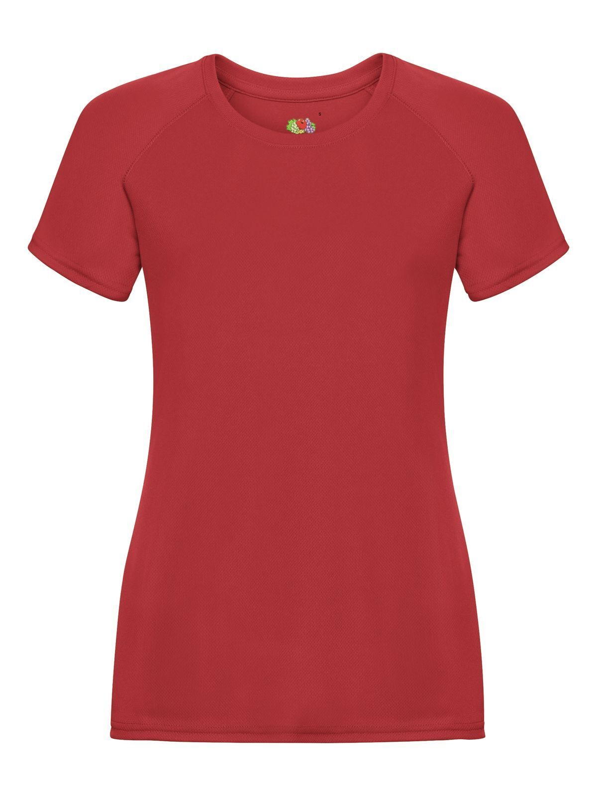 Camiseta de Performance Feminina - 40 - Vermelho