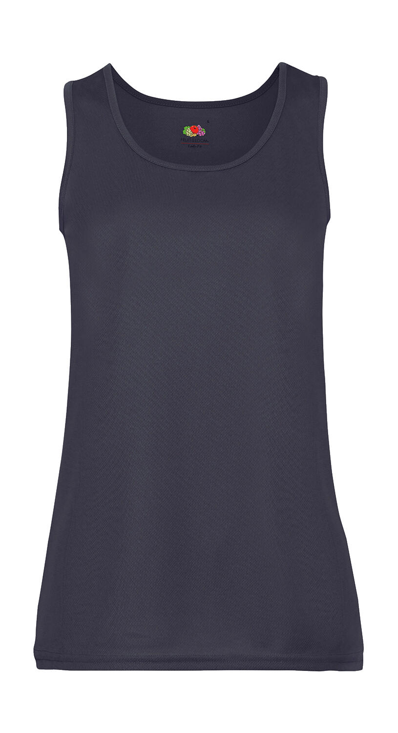 Colete de desempenho feminino - AZ - Marinha Profunda