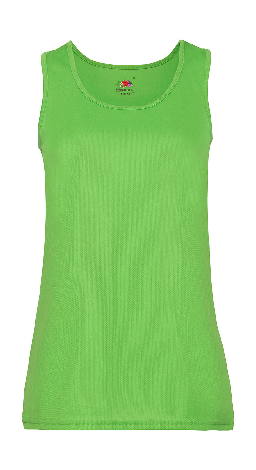 Colete de desempenho feminino - LM - Lima