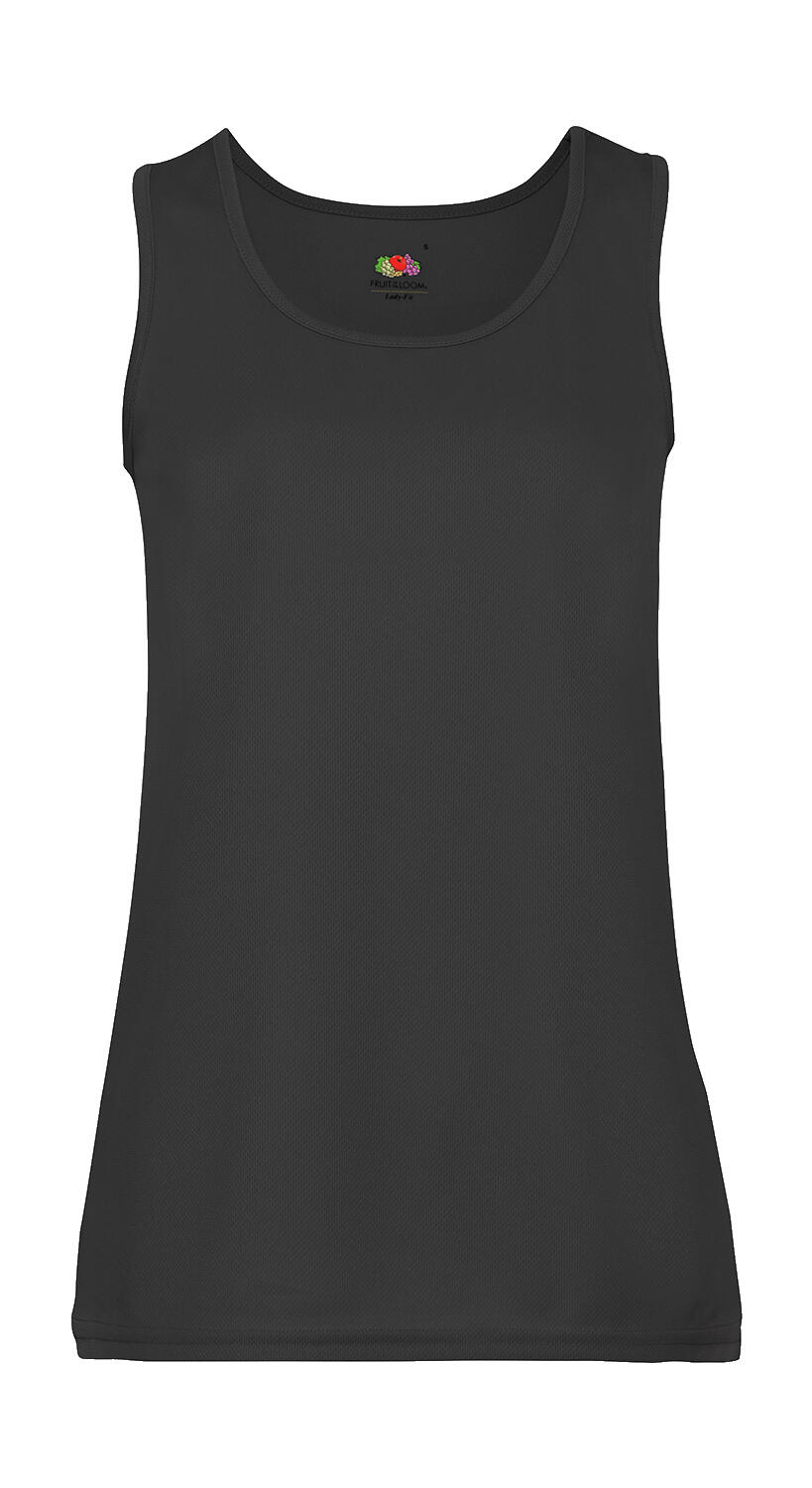 Colete de desempenho feminino - 36 - Preto