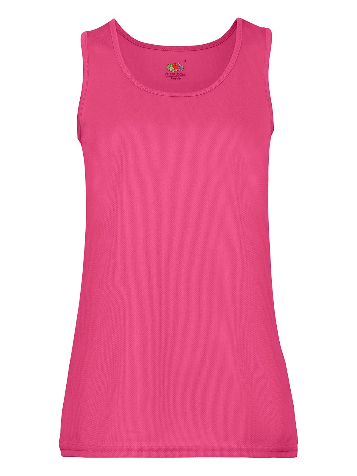 Colete de desempenho feminino
