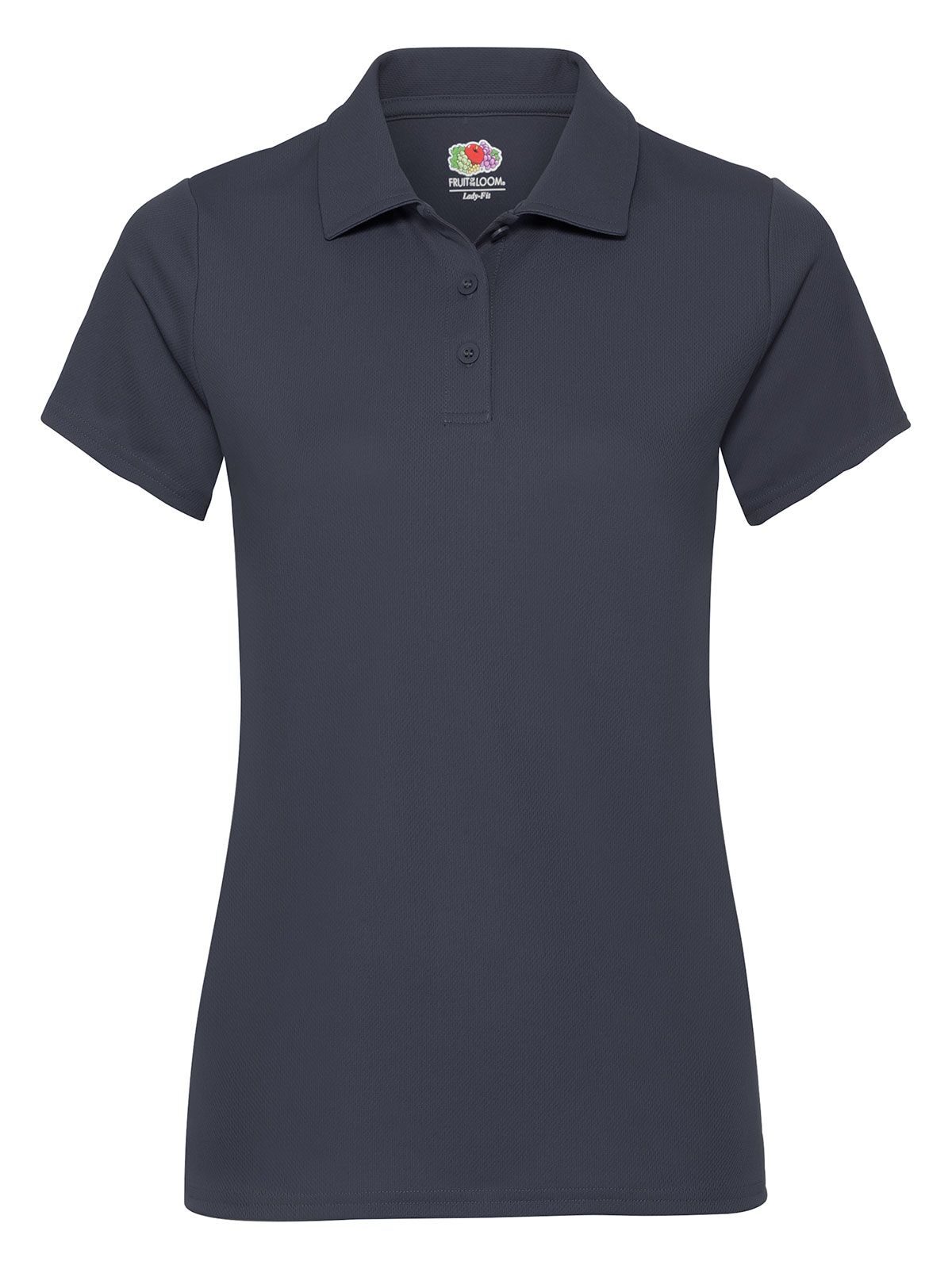 Polo feminino de alto desempenho - AZ - Marinha Profunda