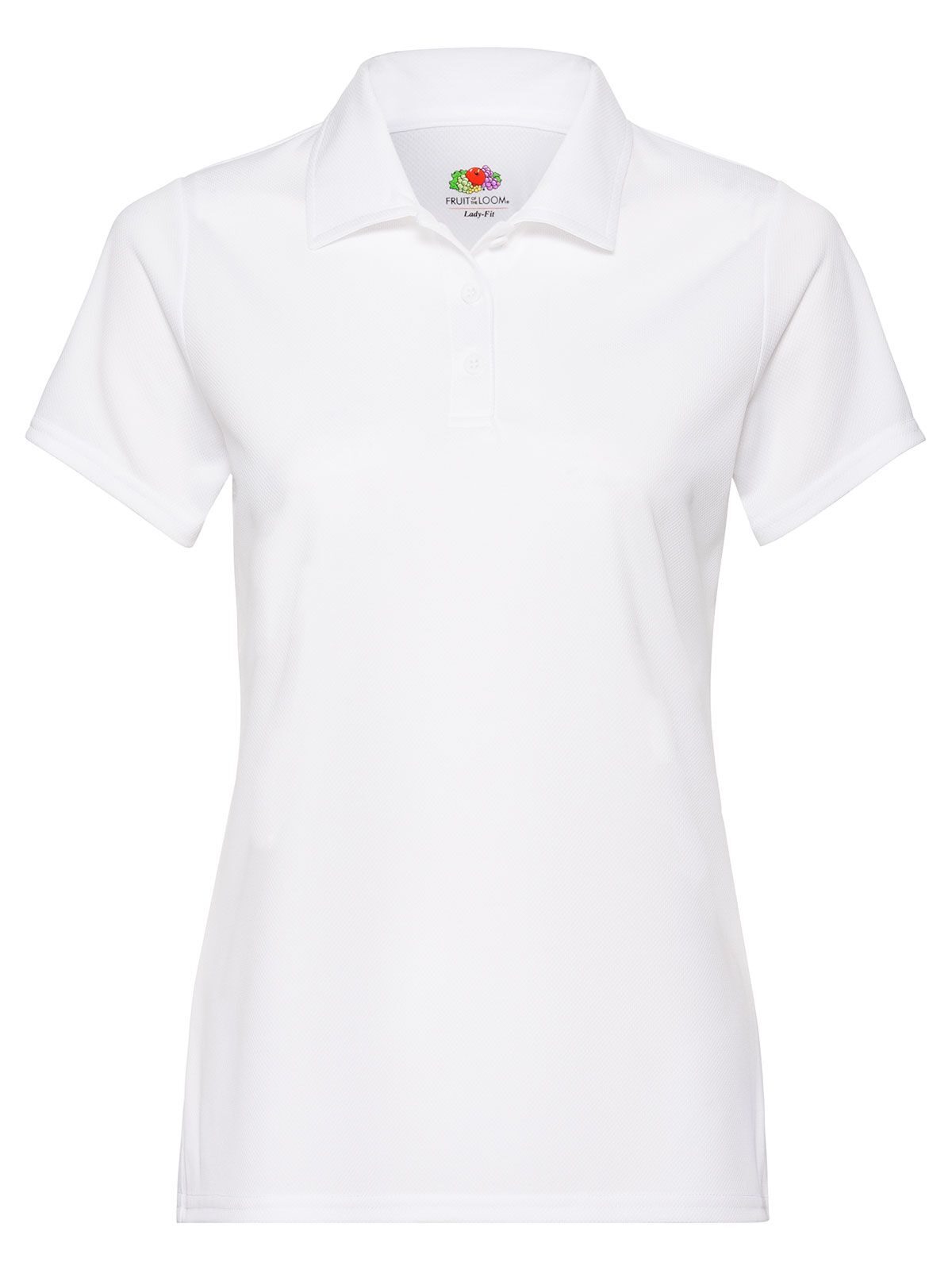 Polo feminino de alto desempenho - 30 - Branco