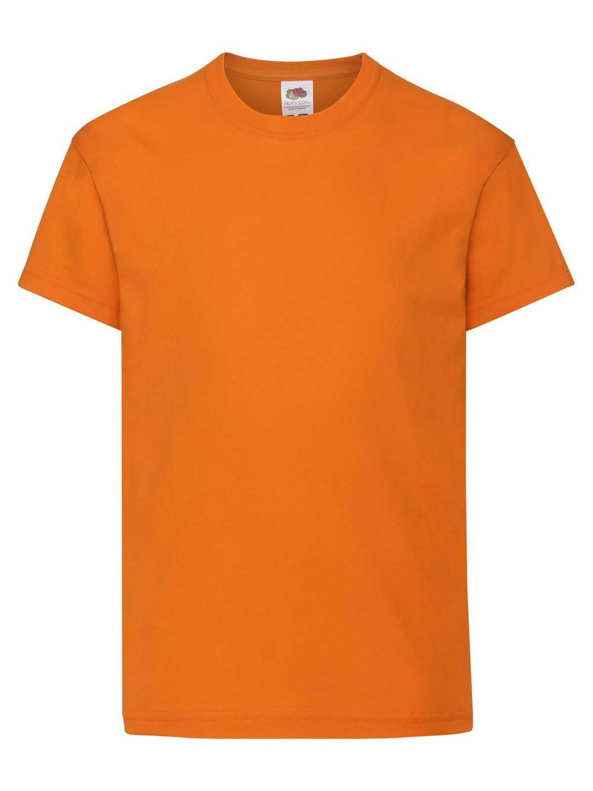 Camiseta original infantil - 44 - Laranja