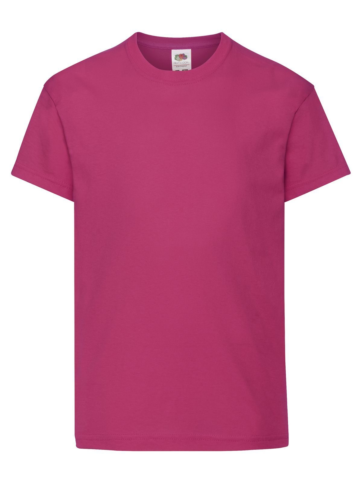 Camiseta original infantil - 57 - Fúcsia