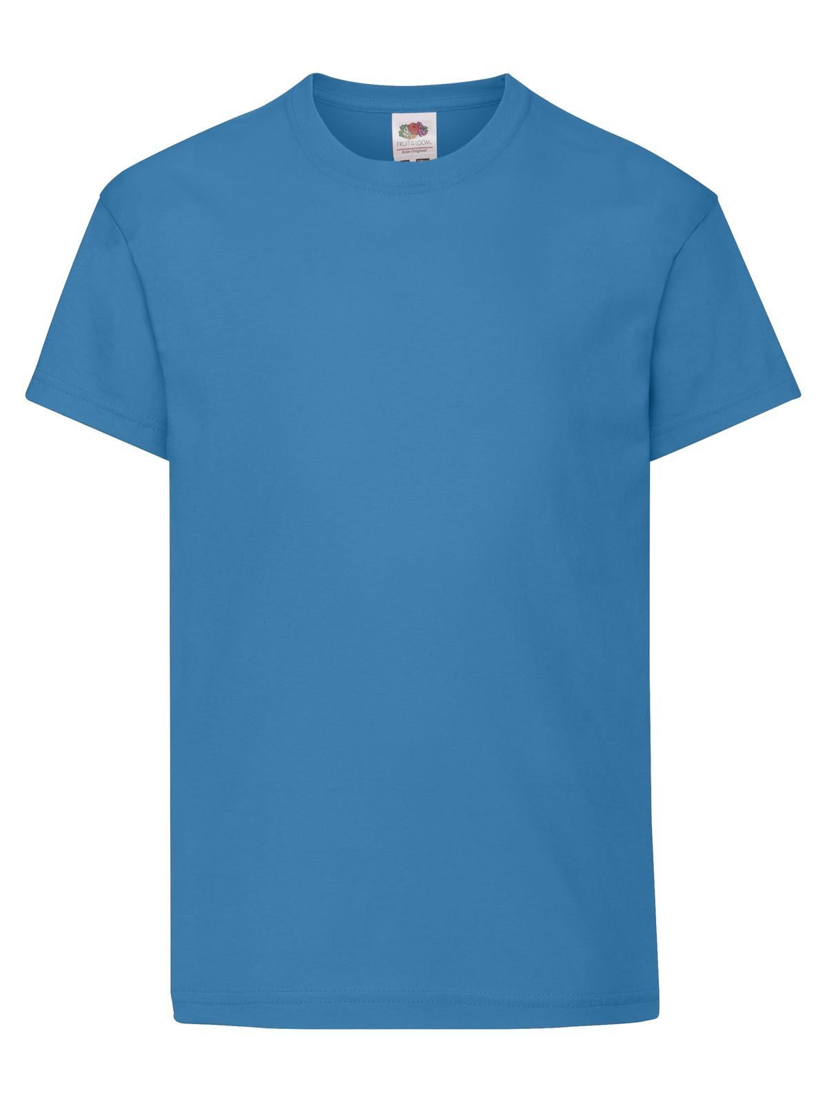 Camiseta original infantil - ZU - Azul Celeste
