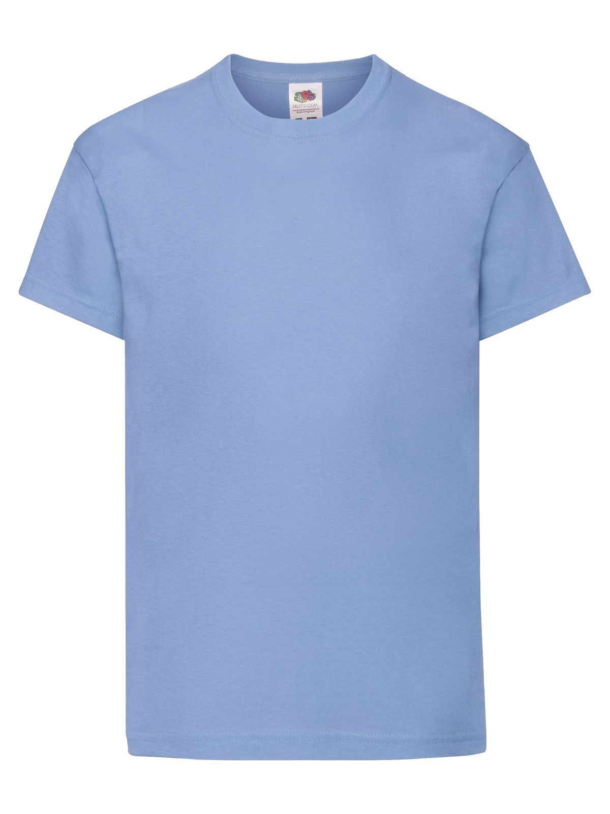 Camiseta original infantil - YT - Azul Celeste