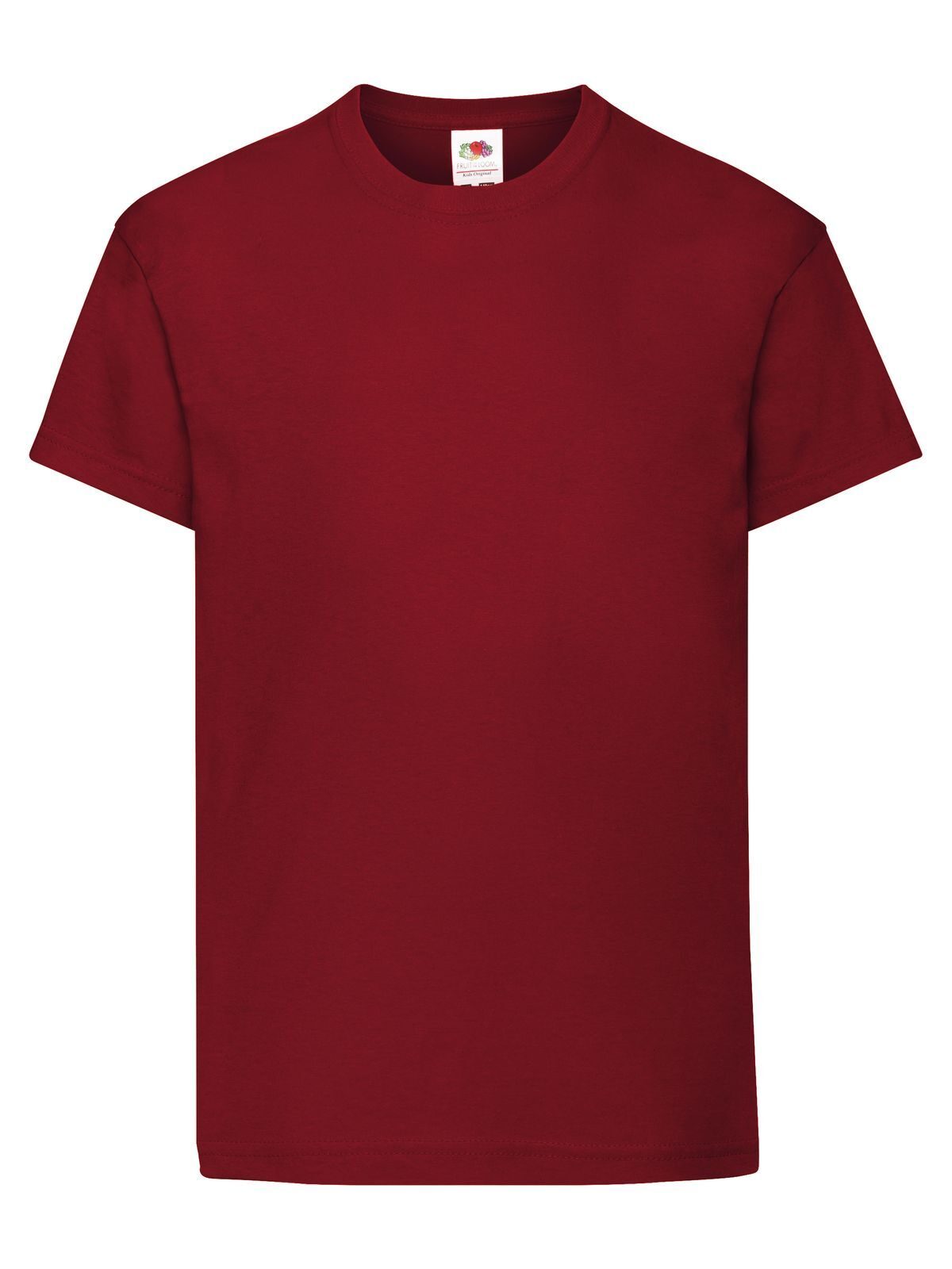 Camiseta original infantil - BX - Vermelho Tijolo
