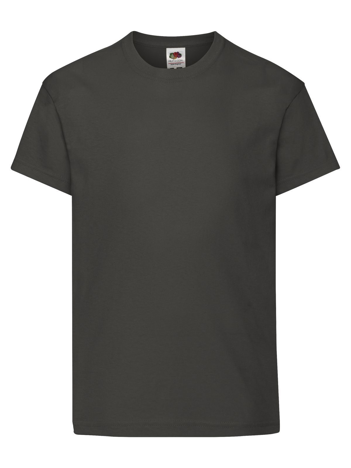 Camiseta original infantil - GL - Grafite Claro
