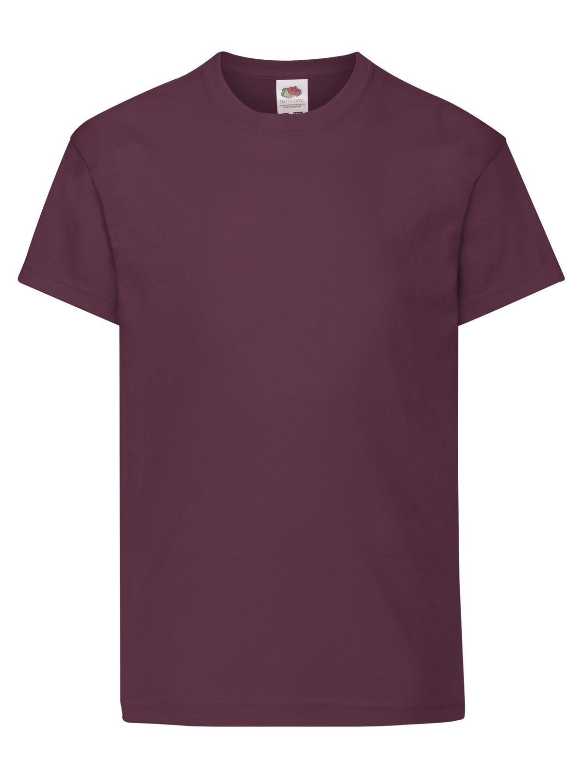 Camiseta original infantil - 41 - Borgonha