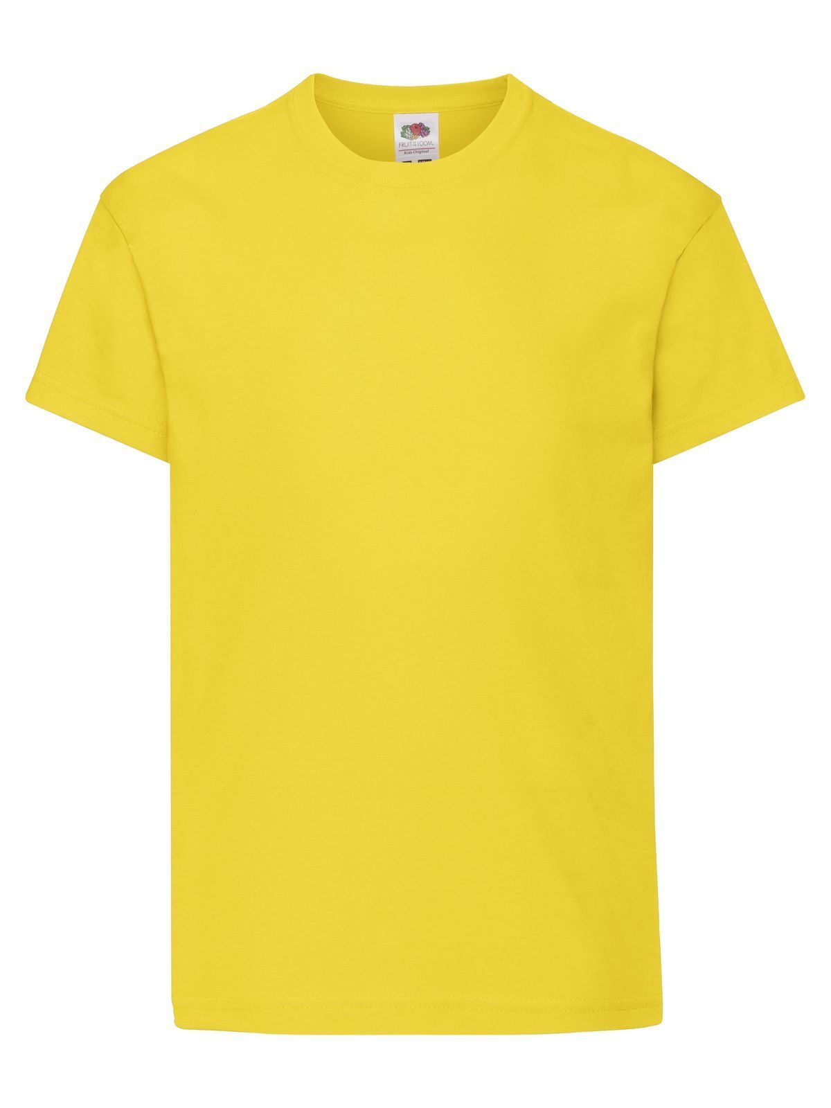 Camiseta original infantil - K2 - Amarelo