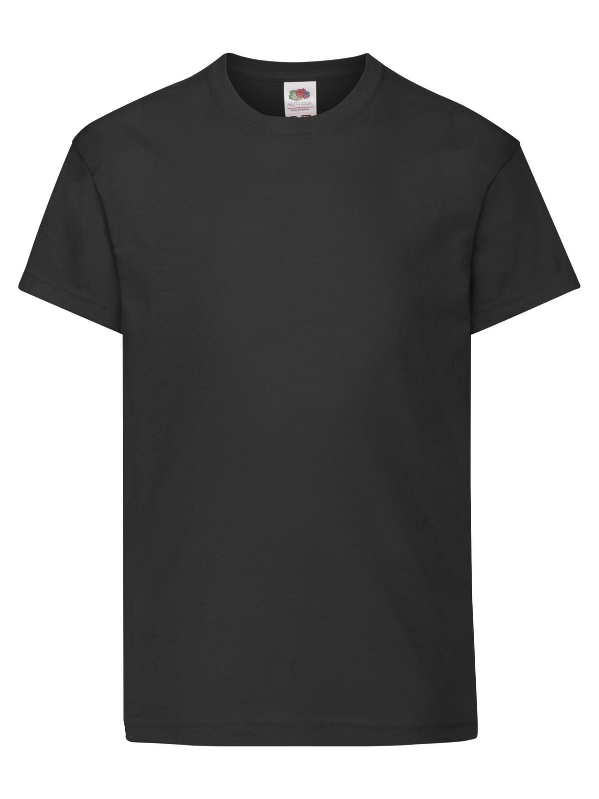 Camiseta original infantil - 36 - Preto