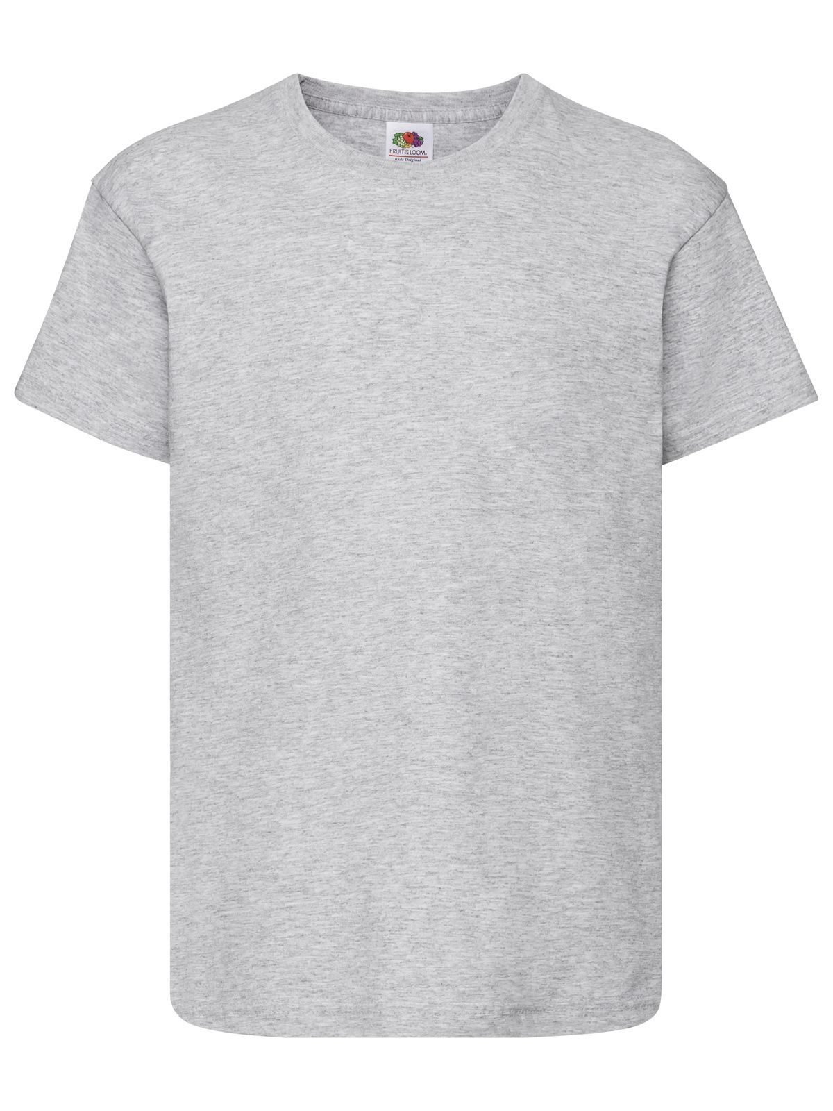 Camiseta original infantil - 94 - Heather Grey