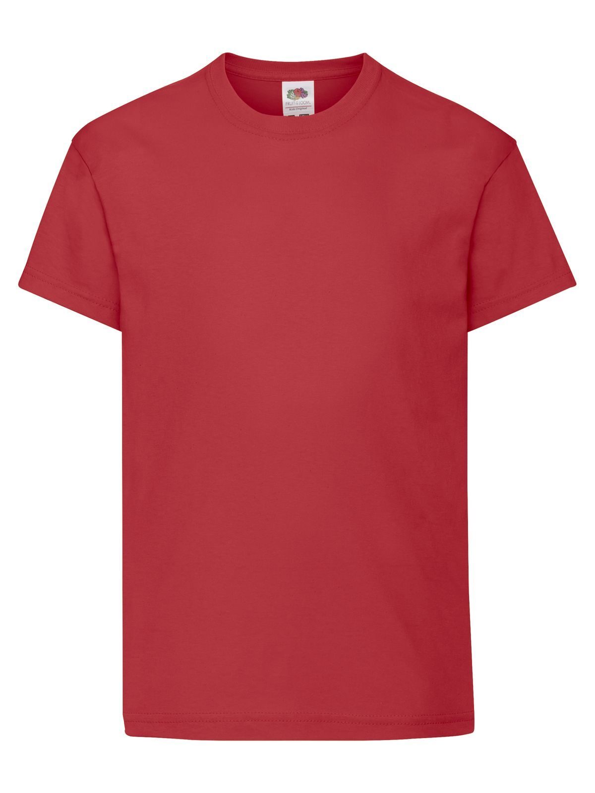 Camiseta original infantil - 40 - Vermelho