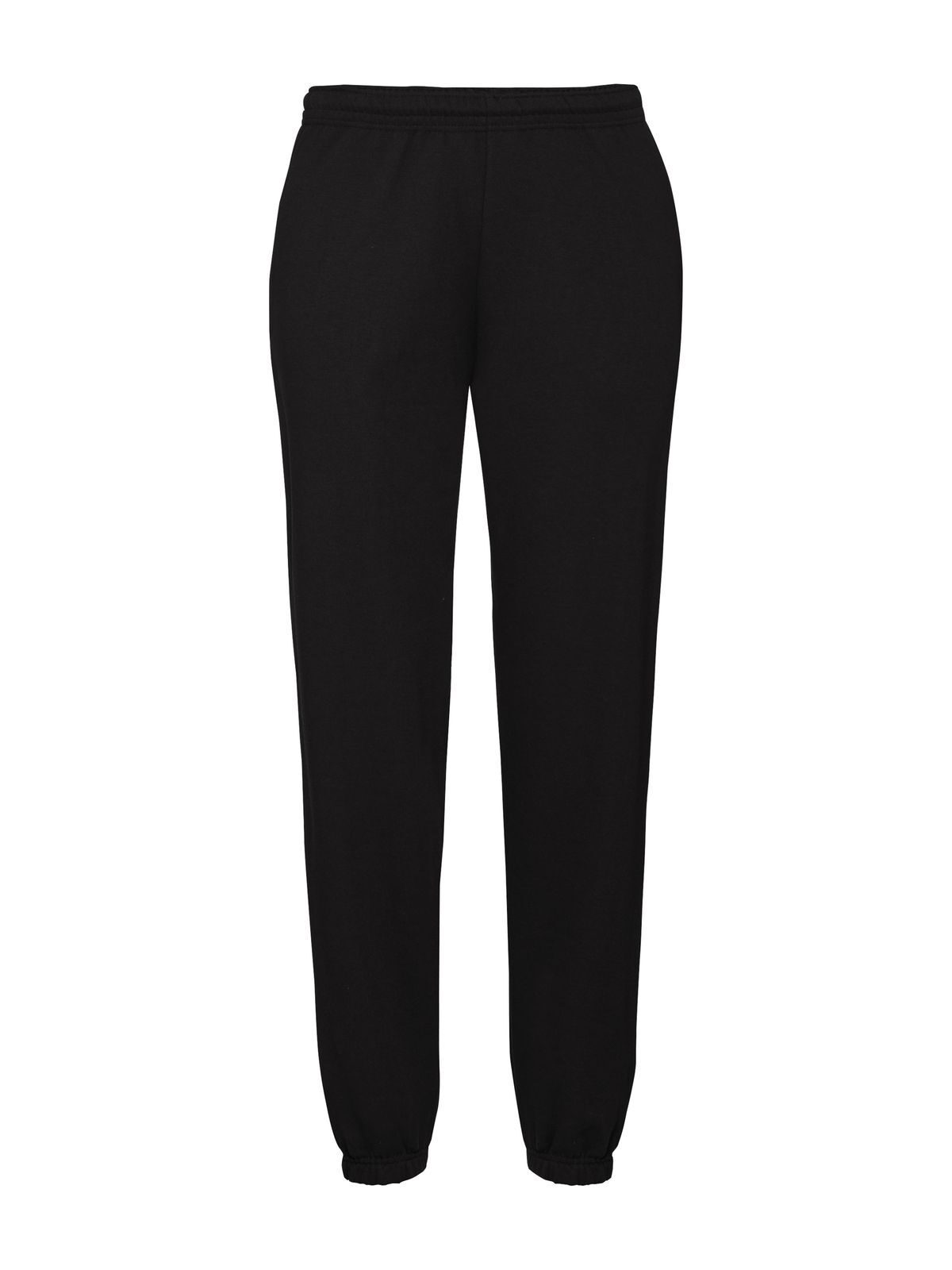 Calça Jog Clássica com Punho Elástico - 36 - Preto