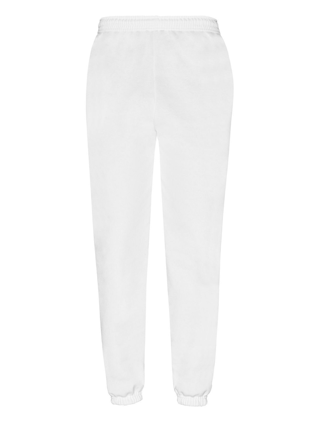 Calça Jog Clássica com Punho Elástico - 30 - Branco